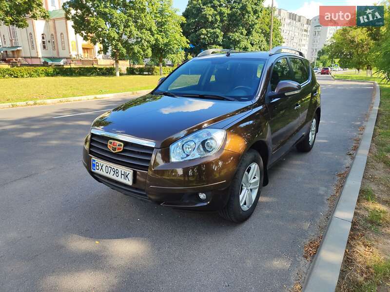 Geely Emgrand X7 2014