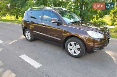 Позашляховик / Кросовер Geely Emgrand X7 2014 в 