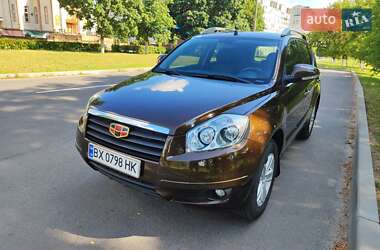 Позашляховик / Кросовер Geely Emgrand X7 2014 в 