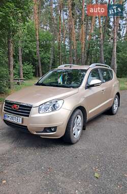 Внедорожник / Кроссовер Geely Emgrand X7 2014 в Киеве