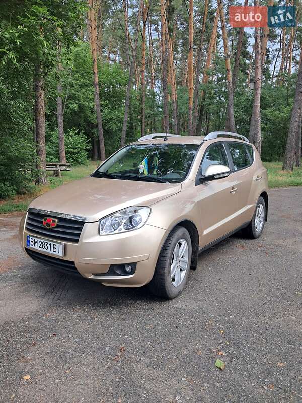 Внедорожник / Кроссовер Geely Emgrand X7 2014 в 