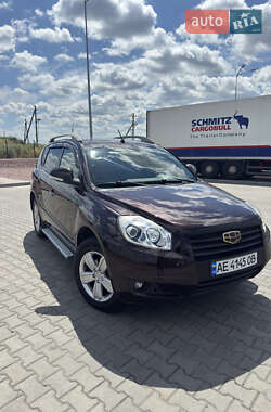 Внедорожник / Кроссовер Geely Emgrand X7 2014 в Киеве