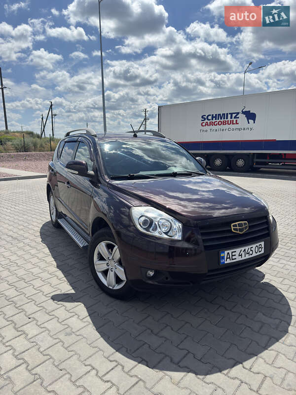 Внедорожник / Кроссовер Geely Emgrand X7 2014 в 