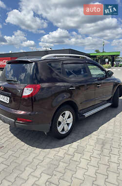 Внедорожник / Кроссовер Geely Emgrand X7 2014 в 