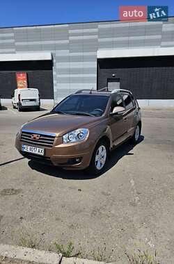 Внедорожник / Кроссовер Geely Emgrand X7 2014 в 