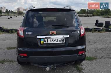 Внедорожник / Кроссовер Geely Emgrand X7 2014 в 