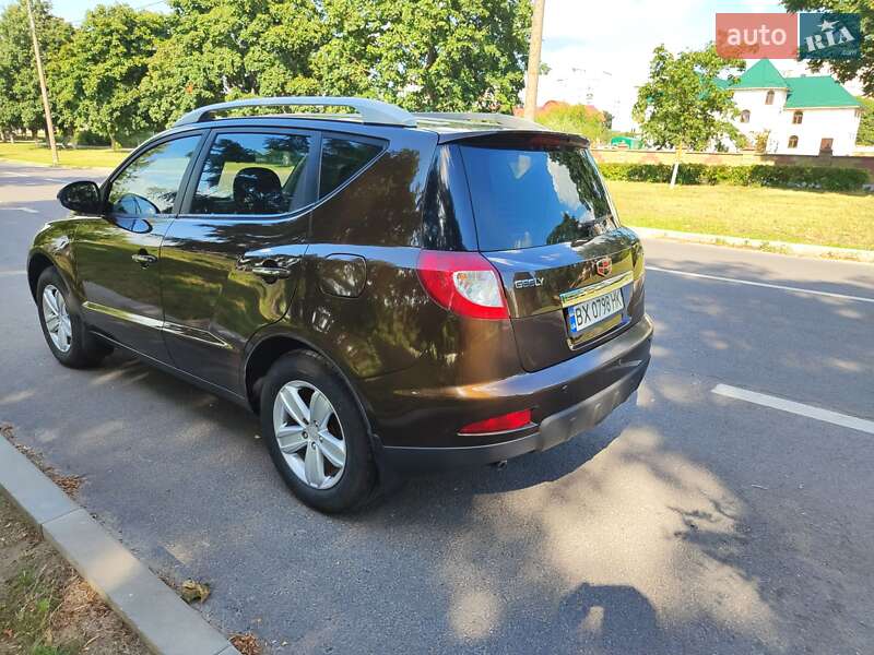 Внедорожник / Кроссовер Geely Emgrand X7 2014 в Нетешине