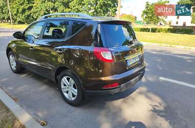 Внедорожник / Кроссовер Geely Emgrand X7 2014 в 