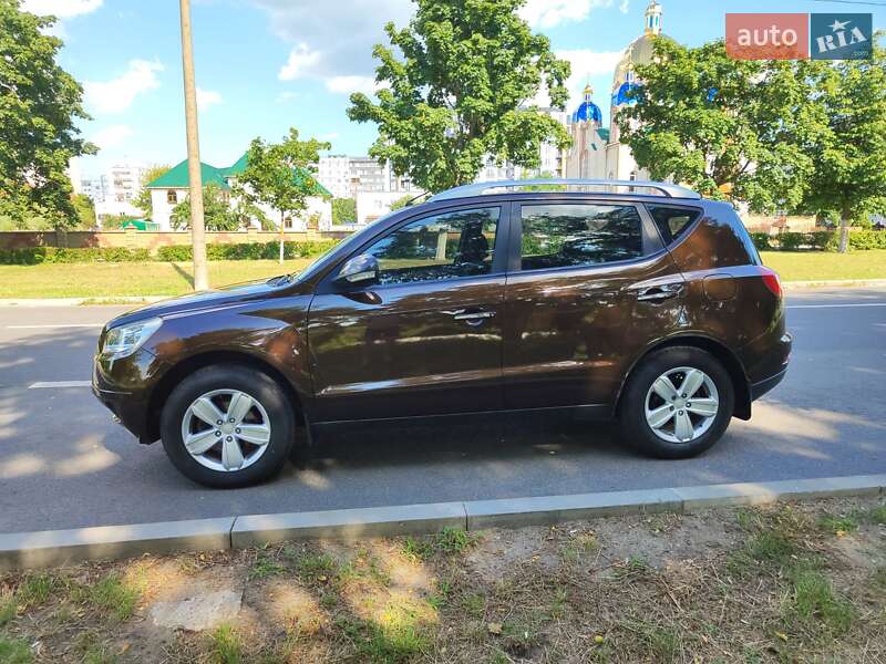 Внедорожник / Кроссовер Geely Emgrand X7 2014 в Нетешине