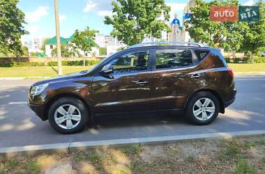 Внедорожник / Кроссовер Geely Emgrand X7 2014 в 