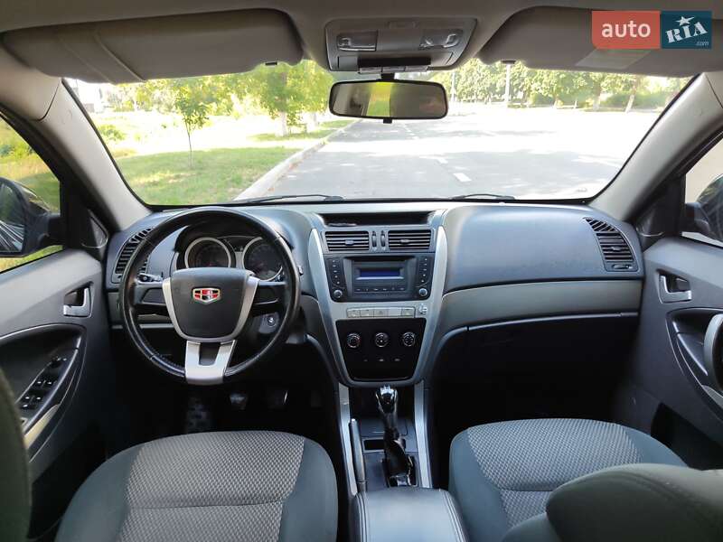 Внедорожник / Кроссовер Geely Emgrand X7 2014 в Нетешине