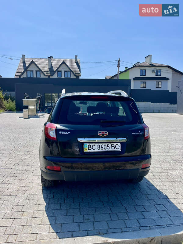 Внедорожник / Кроссовер Geely Emgrand X7 2014 в Львове
