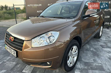 Внедорожник / Кроссовер Geely Emgrand X7 2014 в 
