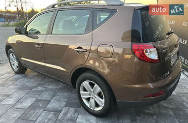 Внедорожник / Кроссовер Geely Emgrand X7 2014 в 