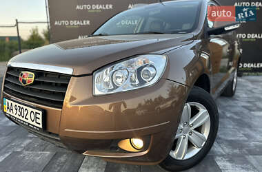 Внедорожник / Кроссовер Geely Emgrand X7 2014 в 