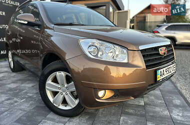 Внедорожник / Кроссовер Geely Emgrand X7 2014 в 