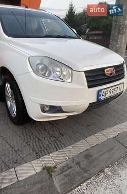 Внедорожник / Кроссовер Geely Emgrand X7 2013 в 
