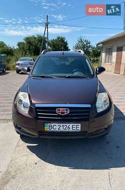 Внедорожник / Кроссовер Geely Emgrand X7 2014 в 