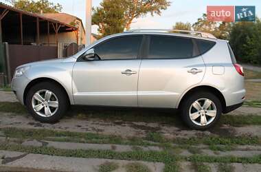 Внедорожник / Кроссовер Geely Emgrand X7 2015 в 