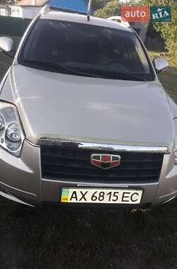 Внедорожник / Кроссовер Geely Emgrand X7 2014 в 
