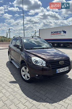 Внедорожник / Кроссовер Geely Emgrand X7 2014 в Киеве