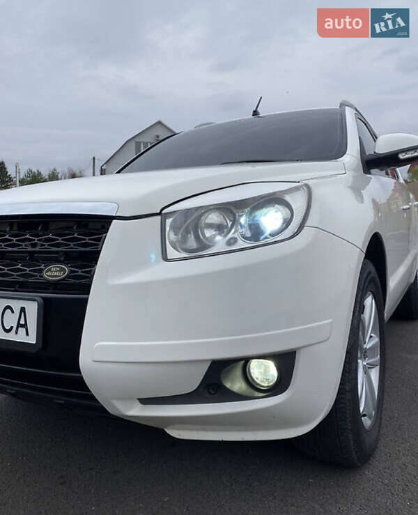 Позашляховик / Кросовер Geely Emgrand X7 2014 в Мукачевому