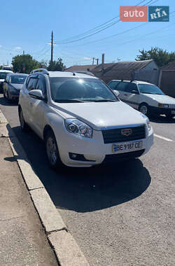 Внедорожник / Кроссовер Geely Emgrand X7 2014 в Николаеве