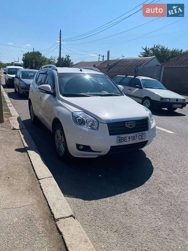 Geely Emgrand X7 2014
