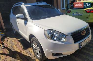 Внедорожник / Кроссовер Geely Emgrand X7 2014 в 