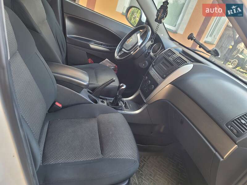Позашляховик / Кросовер Geely Emgrand X7 2014 в Калуші