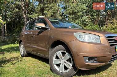 Позашляховик / Кросовер Geely Emgrand X7 2013 в Броварах