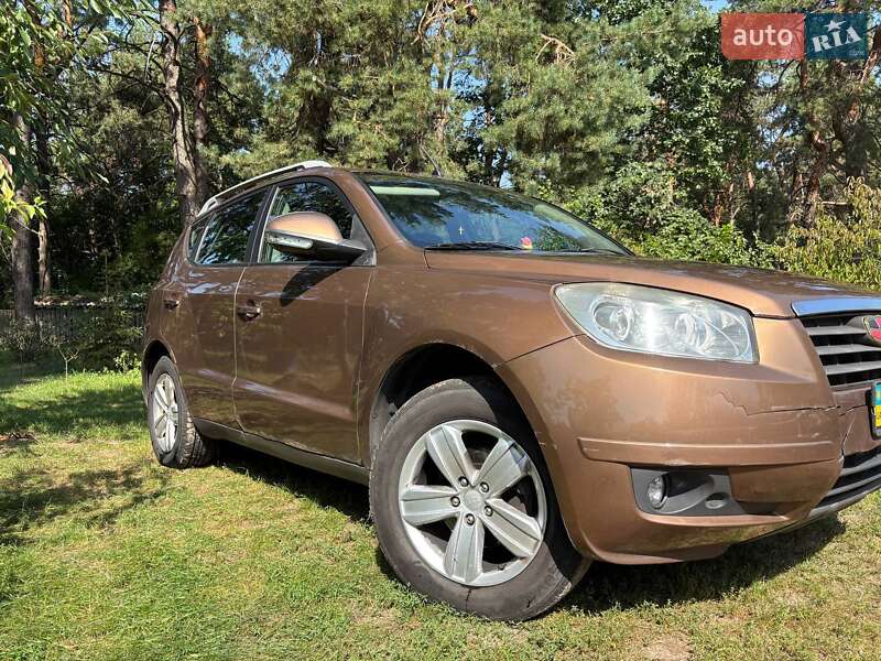 Внедорожник / Кроссовер Geely Emgrand X7 2013 в Броварах