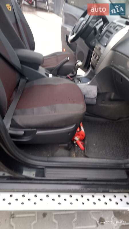 Внедорожник / Кроссовер Geely Emgrand X7 2013 в Луцке