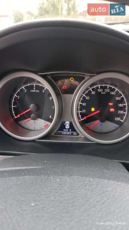 Внедорожник / Кроссовер Geely Emgrand X7 2013 в Луцке