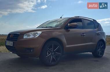 Внедорожник / Кроссовер Geely Emgrand X7 2013 в 