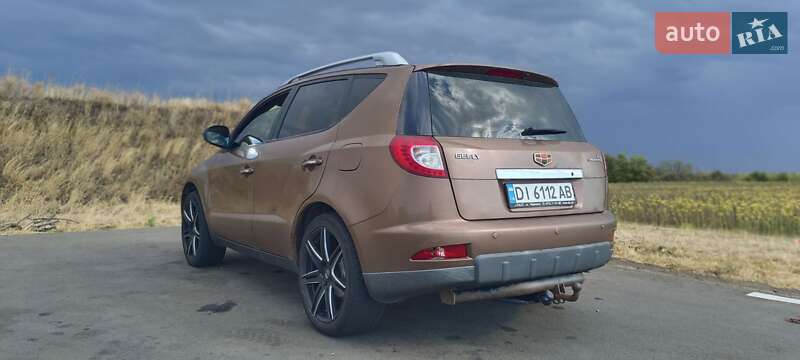 Позашляховик / Кросовер Geely Emgrand X7 2013 в Вінниці
