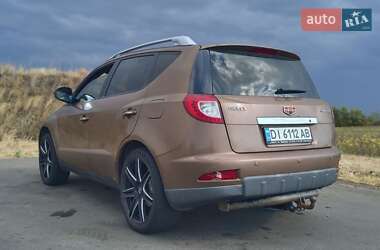 Внедорожник / Кроссовер Geely Emgrand X7 2013 в 