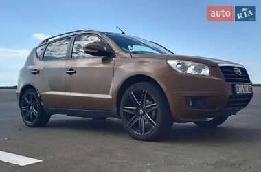 Внедорожник / Кроссовер Geely Emgrand X7 2013 в Виннице
