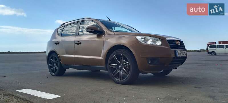 Geely Emgrand X7 2013