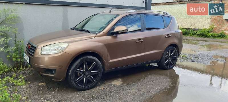 Позашляховик / Кросовер Geely Emgrand X7 2013 в Вінниці