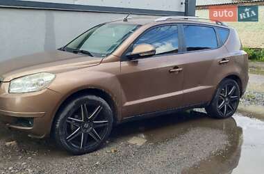 Внедорожник / Кроссовер Geely Emgrand X7 2013 в 
