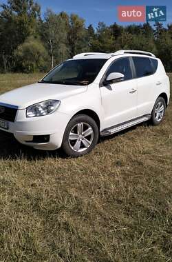 Позашляховик / Кросовер Geely Emgrand X7 2014 в Сумах