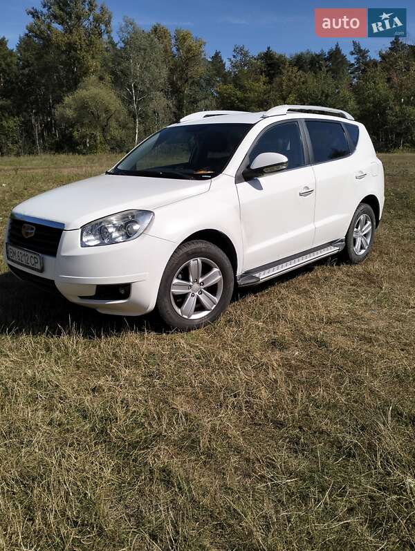 Внедорожник / Кроссовер Geely Emgrand X7 2014 в 