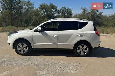 Внедорожник / Кроссовер Geely Emgrand X7 2014 в 