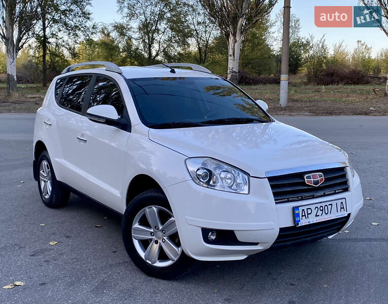 Geely Emgrand X7 2014