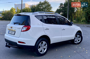 Внедорожник / Кроссовер Geely Emgrand X7 2014 в 