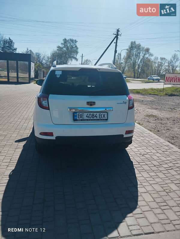 Внедорожник / Кроссовер Geely Emgrand X7 2014 в Павлограде