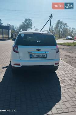 Позашляховик / Кросовер Geely Emgrand X7 2014 в 