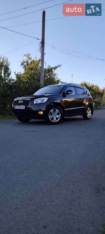 Внедорожник / Кроссовер Geely Emgrand X7 2015 в Луцке