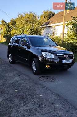Позашляховик / Кросовер Geely Emgrand X7 2015 в 